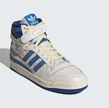 adidas forum mid blue