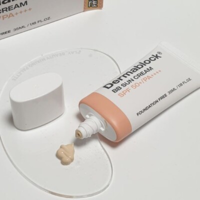 DERMABLOCK BB SUN Cream 35ml SPF50+ PA++++ Moisture BB Cream Korea BB K-Beauty