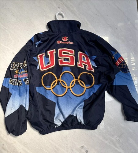 Veste coupe vent starter vintage 1996 Atlanta Olympics USA