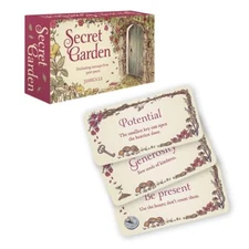 Secret Garden Mini Oracle Deck NEW 40 Cards in Magnetic Box (2020) 