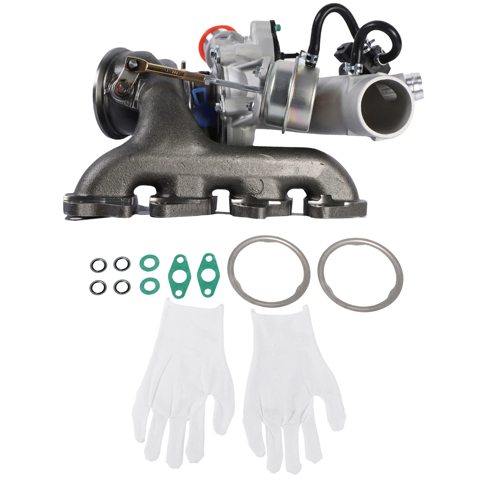 Turbo Turbocharger for Chevy Cruze 2011-2021 Sonic Buick Encore 1.4L 55565353 - Imagem 2 de 4