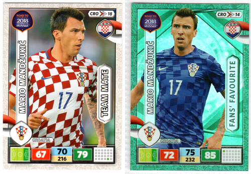 CROATIA FOOTBALL TEAM CARDS 18/18 FULL SET! - PANINI FIFA WORLD CUP 2018 - LUKA - Picture 8 of 14