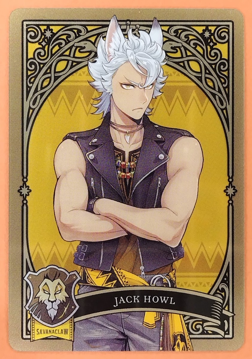 Jack Howl Disney Twisted Wonderland SAVANACLAW Plastic Cards Japan