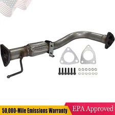 Exhaust Manifold Flex Pipe For 1998 1999 2000 2001 2002 Honda Accord 2.3L / 3.0L