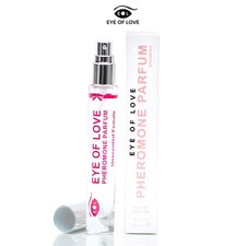 Eye Of Love Arousing PHEROMONE Unscented FEMALE PARFUM SPRAY 10 ml Attract Male