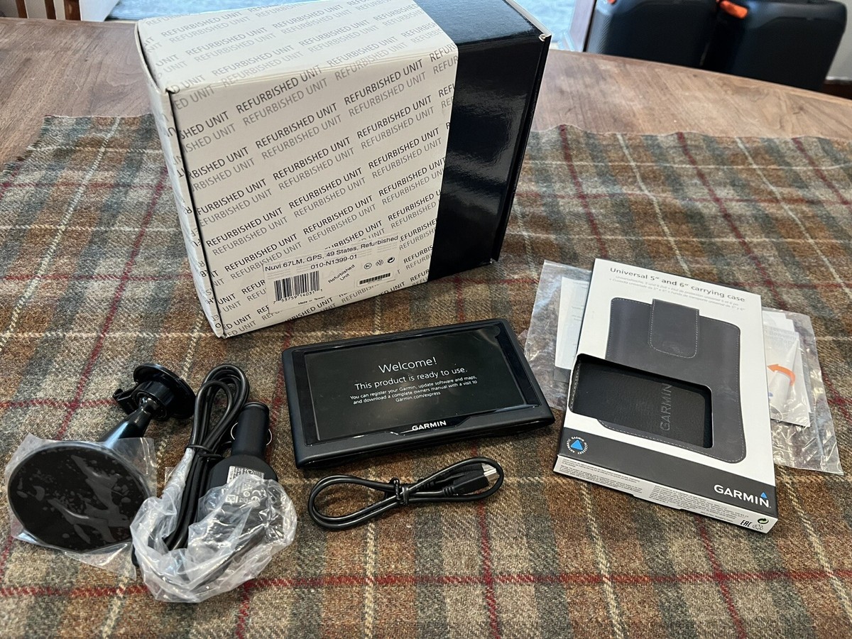 Garmin Nuvi 67LM 6 inch GPS Navigator- Factory Refurbished | eBay