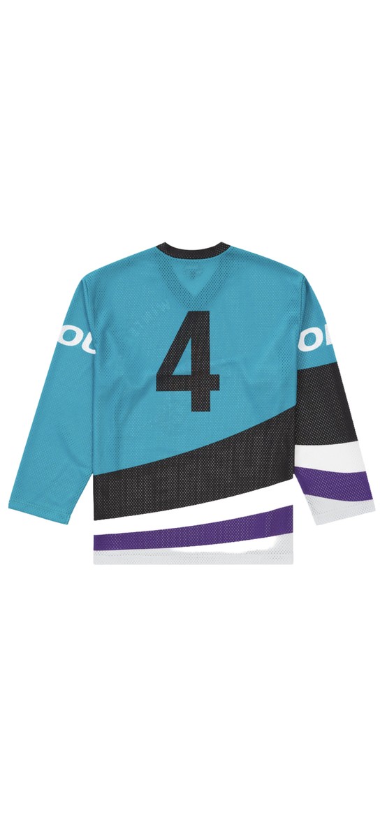 Supreme Crossover Hockey Jersey FW19 Size Small Teal Brand Supreme Crossover Hockey Jersey FW19 Size Small Teal Brand