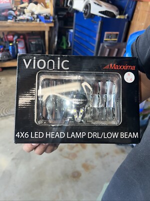 Maxxima 4'' X 6'' Rectangular High Beam LED Headlamp