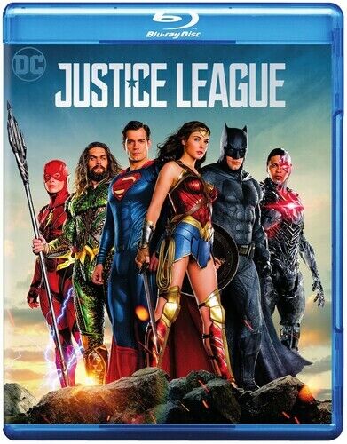 Justice League Blu-Ray + DVD NEW SEALED - Picture 1 of 1