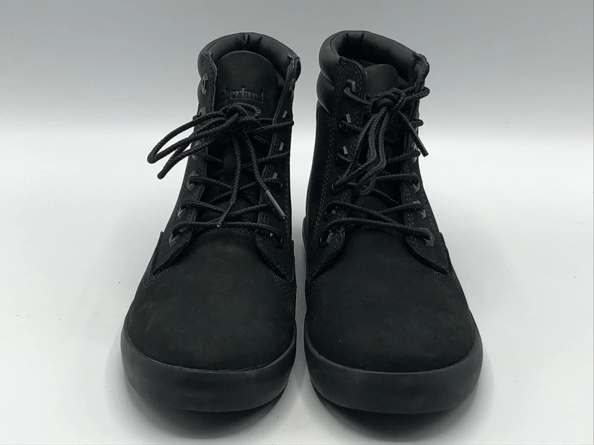 Timberland Dausette Sneaker Boot Women s Size 6 Black Suede
