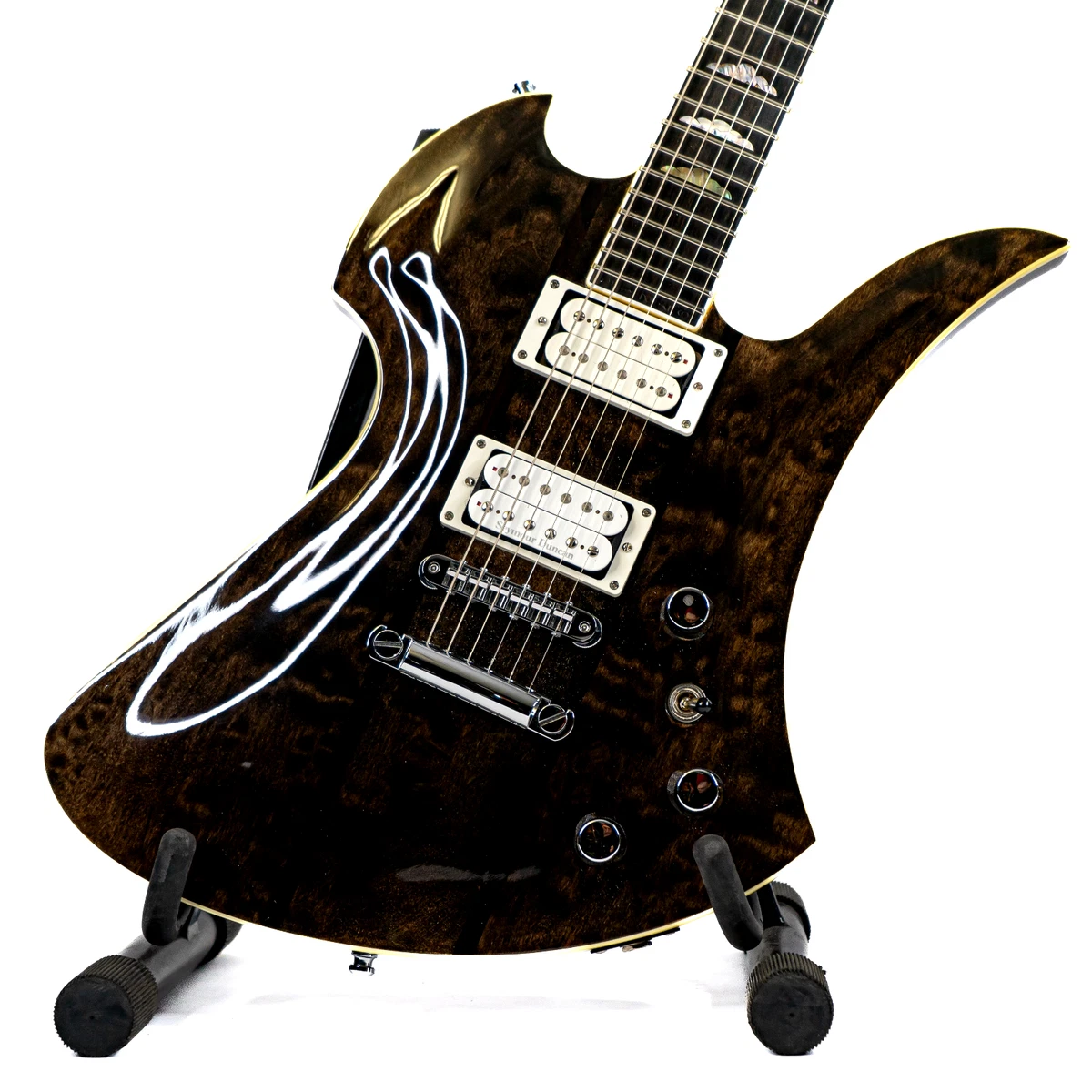 B.C. Rich Mockingbird Archtop Supreme Signed By Bernie Rico Sr. w