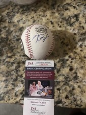 💎Kris Bryant 2016 World Series Autographed Baseball JSA COA PRISTINE CONDITION