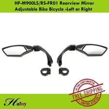 Hafny HF-M900LS/RS-FR01 Rearview Mirror Adjustable Bike Bicycle -Left or Right