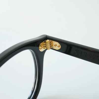 JULIUS TART OPTICAL AR GOLD 44□22 (BLACK) glasses Made in Japan
