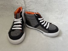 Cat Jack Shoes Toddler Boys 6 Tim Gray Sneakers High Tops