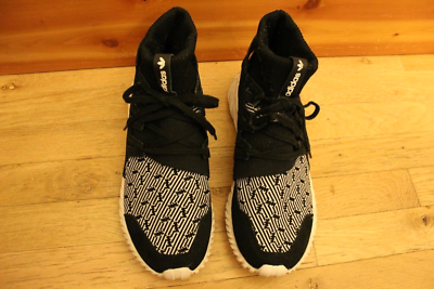 adidas gazelle silver green womens adidas Tubular Doom Primeknit J 'Black White' BB6737 • SneakerSouqq main image 1