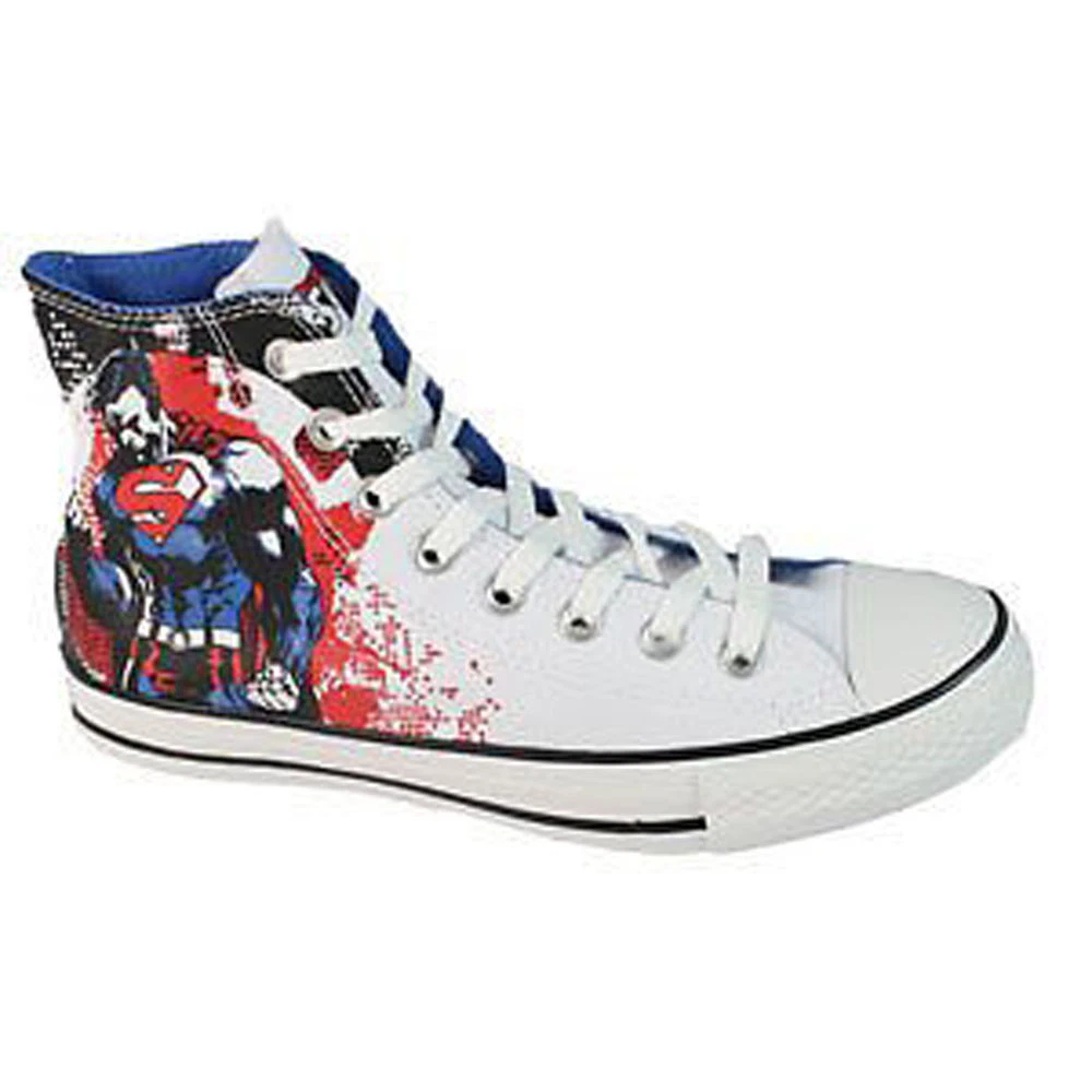 Superman converse shoes outlet