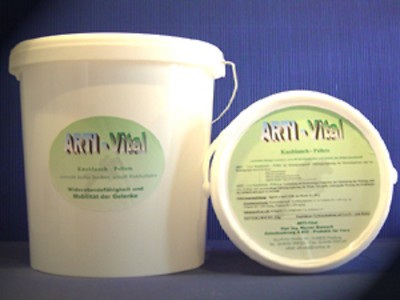 Knoblauch Pellets - 1 kg - von ARTI-Vital
