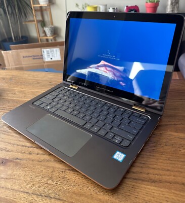 HP - Spectre x360 2-in-1 13.3'' Touch-Screen Laptop - Intel Core i7 - 8GB Memory 