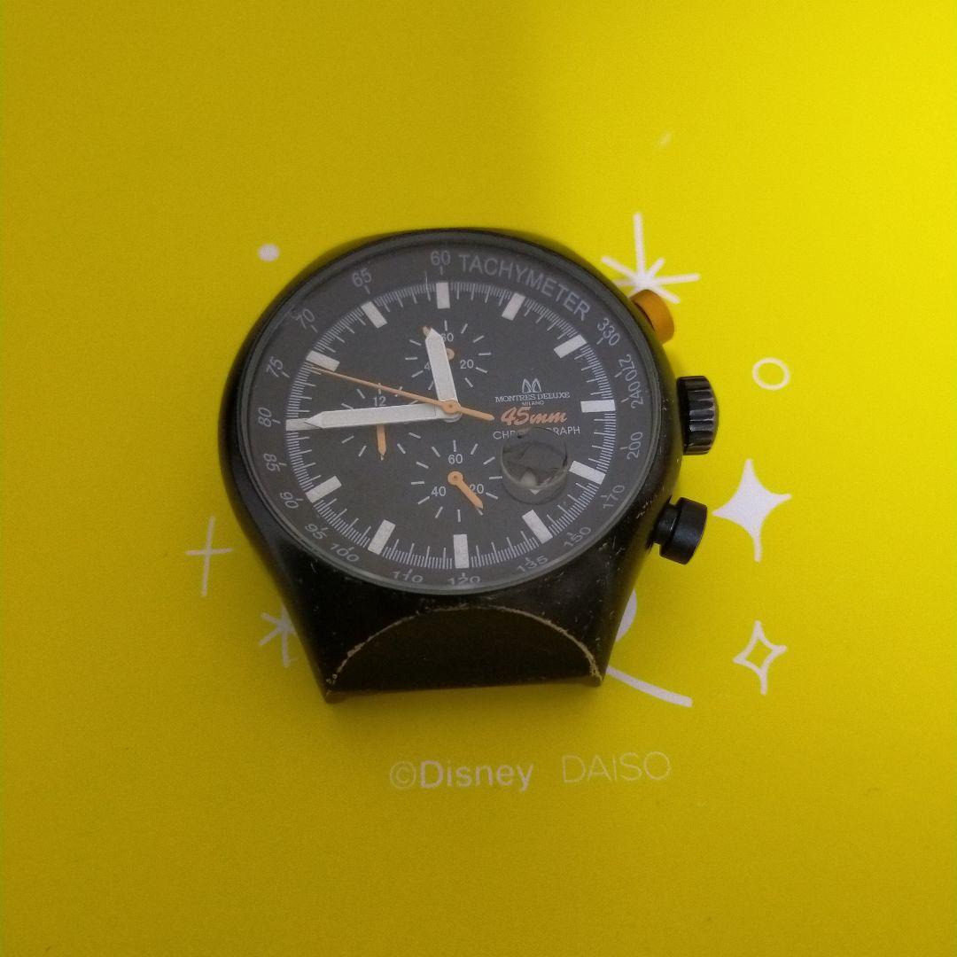 MONTRES DE LUXE MIRANO 腕時計 Men's Watch Montres Deluxe Milano 45mm Chronograph Water