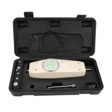 NK-50 Dial Mechanical Push Pull Gauge Force Gauge 50 N / 5 Kg NEW WITH CASE USA