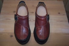Dr. Comfort Kristen 4320 black brown leather diabetic comfort loafers s 8W
