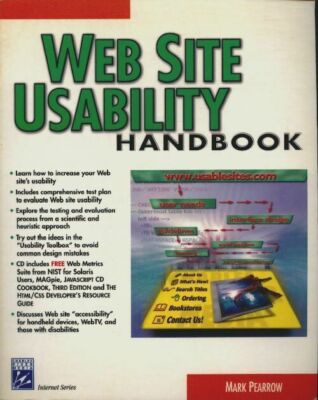 Website Usability Handbuch - Mark Pearrow - V361243