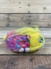 Zhu Zhu Pets Spin Master Cepia Hamster 2017 Pink Party Furry 5  Sound Moving Toy