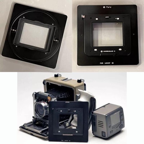 For Hasselblad H Back To Linhof 6x9 Adapter F Phase One Sinar Leaf Hasselblad - 第 1/4 張圖片
