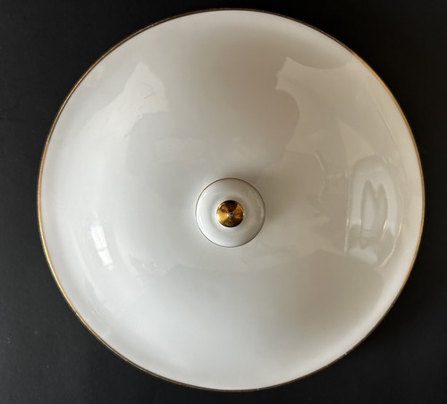 1865 Francés Sevres porcelana Napoleón III Compote/Plato para servir con cubierta - Imagen 9 de 12