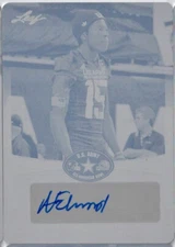 2013 AHMAD FULWOOD Leaf US Army All-American Autograph Rookie Auto Plate FLORIDA