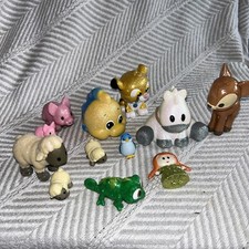 Disney Animatori Collezione Set Animali Glitter Principesse Compagni C3