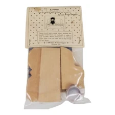 Gail Wilson Duggan Doll House Furniture Bear's Loveseat Kit 1983 Vintage