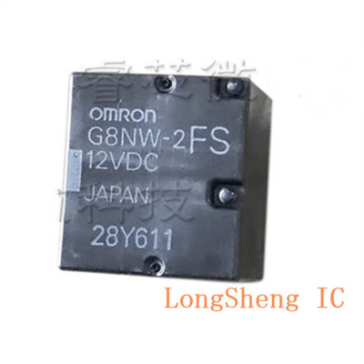 Relè G8NW-2FS-12VDC – 1 Pezzo, Nuovo, Componente Elettronico, Made In Cina