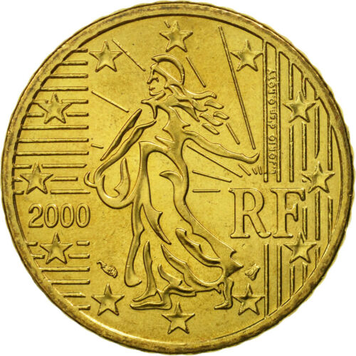 [#463447] Monnaie, France, 50 Euro Cent, 2000, SPL, Laiton, KM:1287 - Bild 1 von 2
