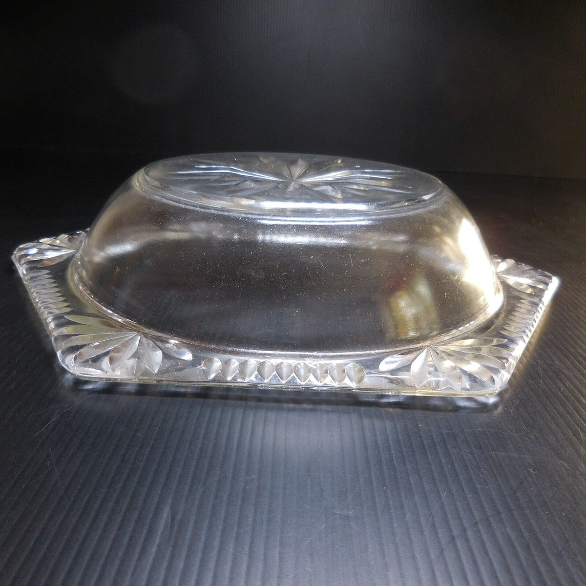 Coupe En Verre Vintage Art Déco - Modèle N6435, Fait Main En France, Pièce De Collection