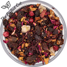 Red Dragon - Delicious Fruit Blend - Loose Leaf Fruit Tea - The Perfect Cup
