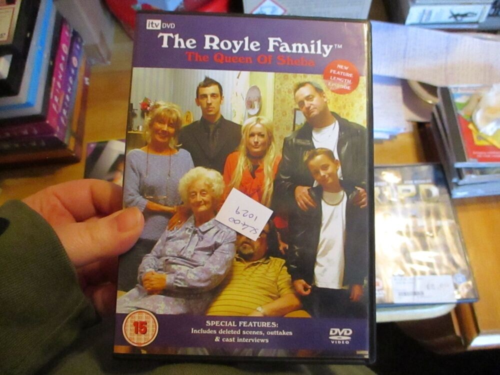 The Royle Family The Queen Of Sheba DVD - FS/FP Disc. VGC Case - Pal (S24001029)
