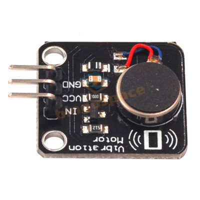 2X 5.0V PWM Vibration Motor Switch Sensor Module DIY Kit for Arduino MEGA2560 