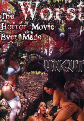 The Worst Horror Movie Ever Made: The Re-Make [DVD], Acceptable, Tom Goodwin,Bil
