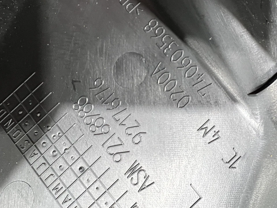 Juego de panel de llenado de moldura lateral asiento trasero Pontiac G8 O8-09 92172487 / 92172488 Foto 4 de 4