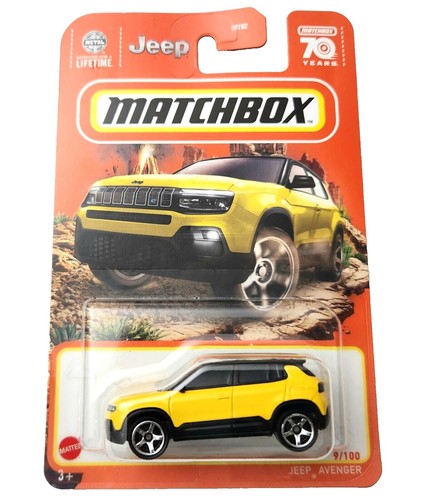 ミニカー MATCHBOX MOTOR TREND Jeep MATCHBOX MOTOR TREND Jeep