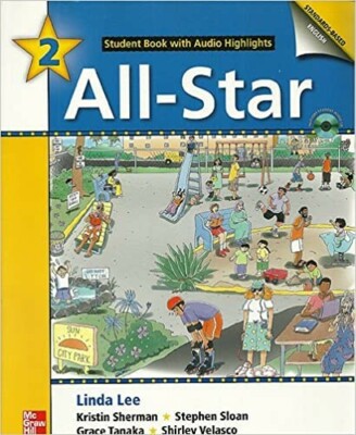 All Star 2: Package with Student Book plus Workbook & Audio Highlights CD:  new