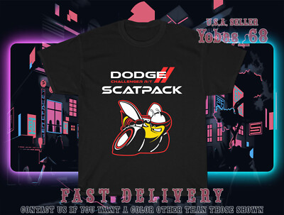 New HEMI Engine Challenger R/T Scat Pack MOPAR Men's T-Shirt American T-Shirt