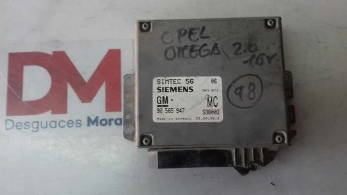 90565947 Centralina Motore per OPEL OMEGA B * 4829609 - Foto 1 di 3