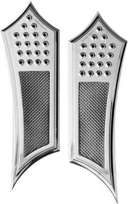 Accutronix Front Floorboards Knurled Drilled FBF01-KDIC