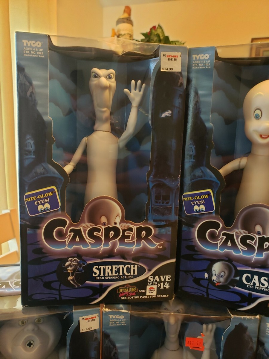Casper フィギュアセット Fatso Stretch Funko POP! Movies: Casper 30th Anniversary Stretch, Fatso, and