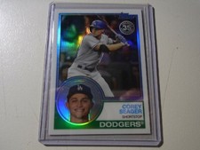COREY SEAGER—2018 Topps Chrome 1983 Refractor #98—Silver Pack Hobby Exclusive