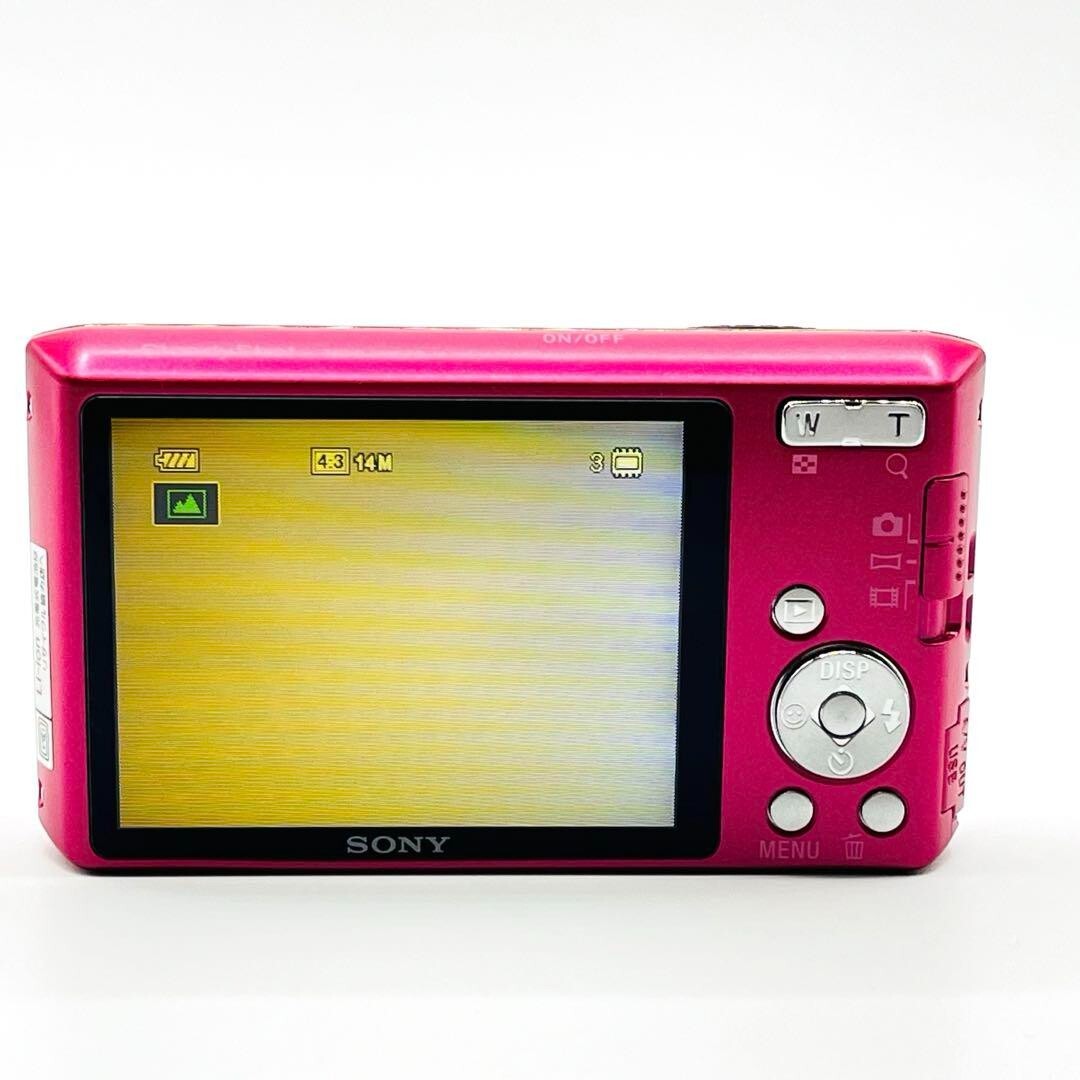 A7681 SONY Cyber-Shot DSC-W610 通電OK Sony Cyber-shot DSC-W610 14.1MP Digital Camera - Silver for