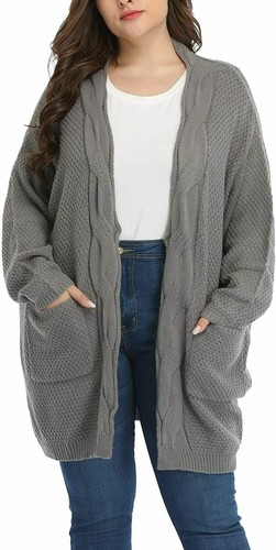 Long Cardigans 4X | eBay